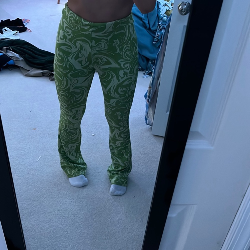 zara flare pants
